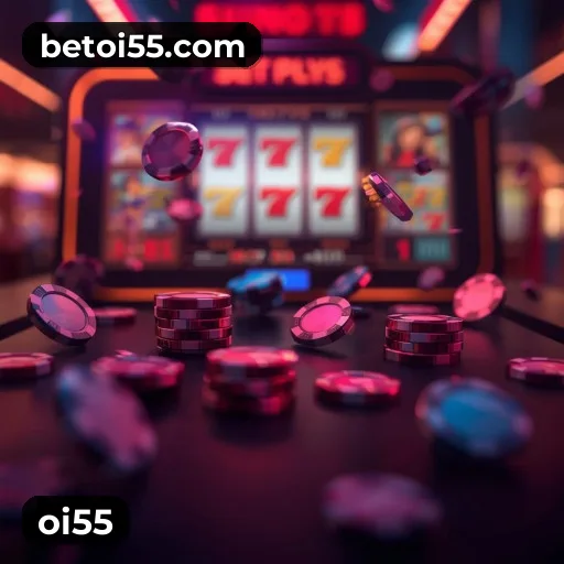 oi55 login — painel de entrada no app oficial